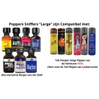 Poppers Full Action Turbo Sniffer Leakproof SET