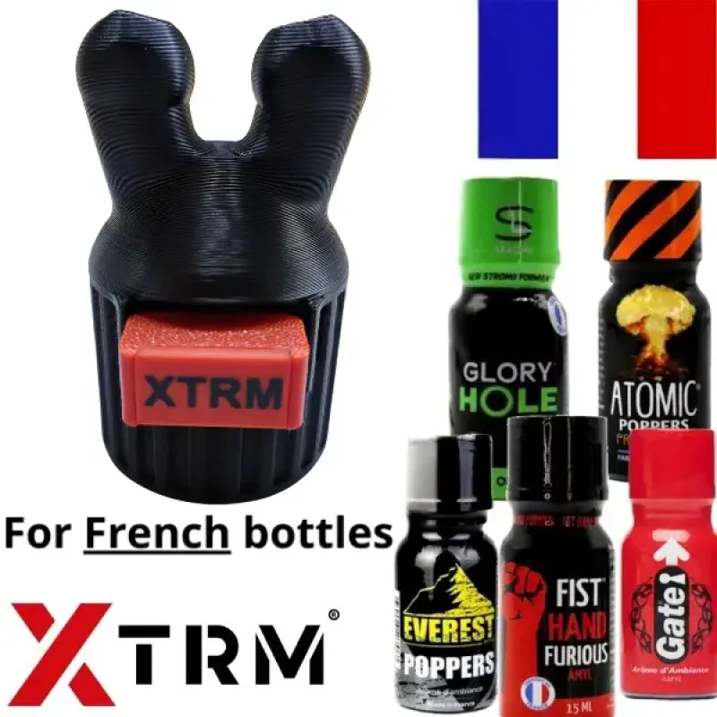 Kinky Double Sniffer Leakproof for French Bottles