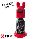 Kinky Double Sniffer Leakproof Universeel Set - RED