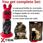 Kinky Double Sniffer Leakproof Universeel Set - RED