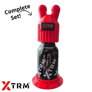 Kinky Double Sniffer Leakproof Universeel Set - RED