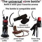 Kinky Solo Sniffer Leakproof Universeel Set - BLACK
