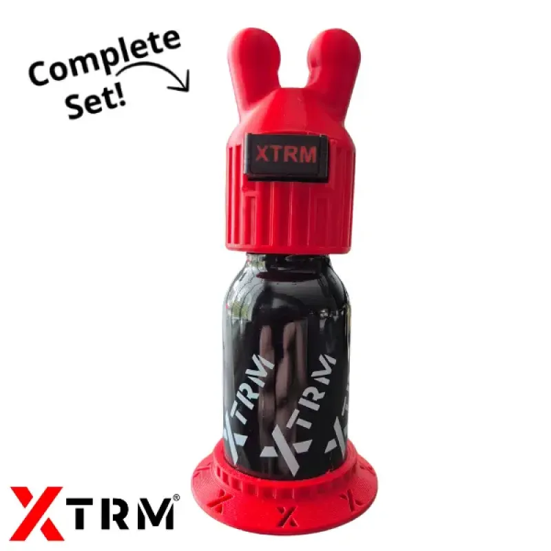 Kinky Double Sniffer Leakproof Universeel Set - RED