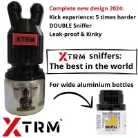 Kinky Double Sniffer Leakproof for Brutal Poppers