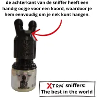 Kinky Double Sniffer Leakproof for Brutal Poppers