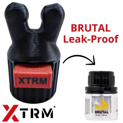 Kinky Double Sniffer Leakproof for Brutal Poppers Kinky Double Sniffer Leakproof for Brutal Poppers
