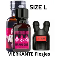 Kinky Double Sniffer Leakproof Black - Large Bottles