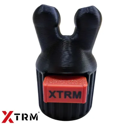 Kinky Double Sniffer Leakproof Black - Large Bottles