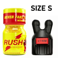 Kinky Double Sniffer Leakproof Black - Small Bottles