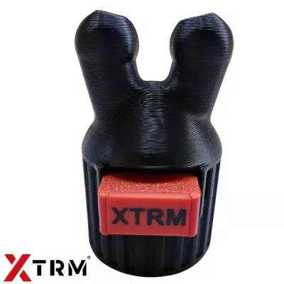 Kinky Double Sniffer Leakproof Black - Small Bottles