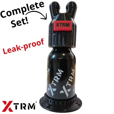Kinky Double Sniffer Leakproof Universeel Set - BLACK Kinky Double Sniffer Leakproof Universeel Set - BLACK