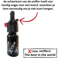 Kinky Double Sniffer Leakproof Universeel Set - BLACK