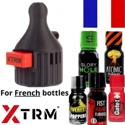 Kinky Solo Sniffer Leakproof for French Bottles