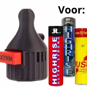 Kinky Solo Sniffer Leakproof for Highrise Bottles