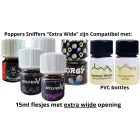 Poppers Sniffer voor Premium amyl 95 en SylvenV