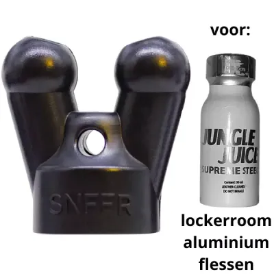 Poppers Sniffer Double - ALU Bottles Lockerroom