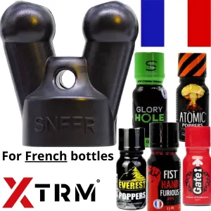 Poppers Sniffer Double FRENCH Bottles - XTRM