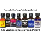 Poppers Sniffer Solo Black - Large