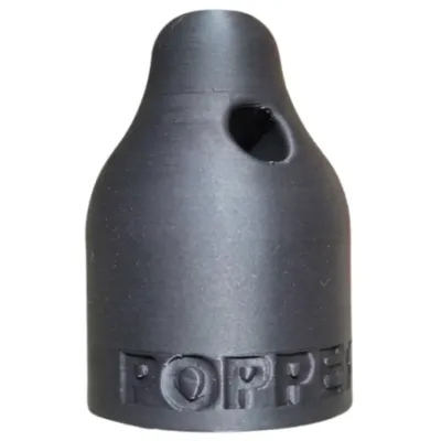 Poppers Solo Sniffer Small - Black