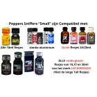 Poppers Sniffer Solo Black - Small