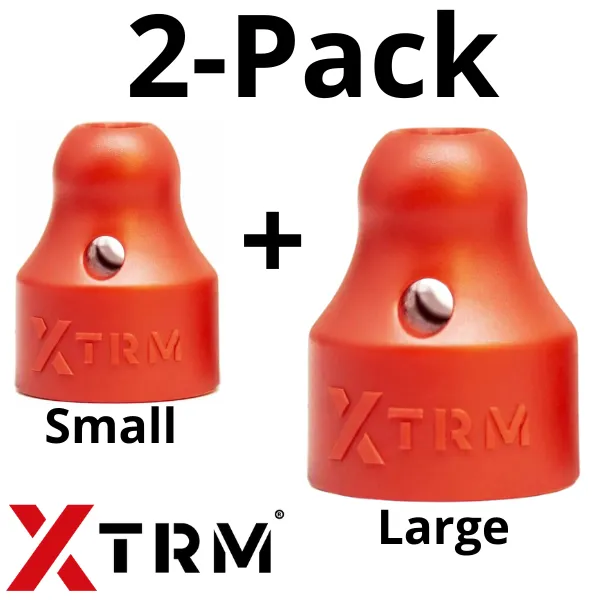 Poppers Solo Sniffer RED - Duo (Small + Large)