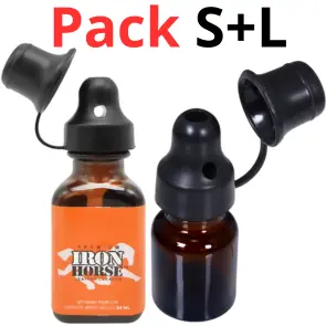 Poppers Sniffer Cap - Duo Pack