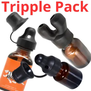 Poppers Sniffer Cap - Tripple Pack
