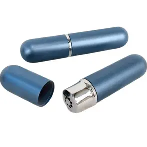 Poppers Inhaler aluminium Blauw