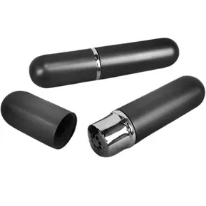 Poppers Inhaler aluminium Zwart