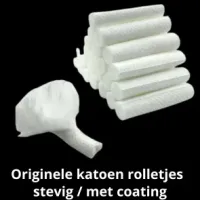 Katoen rolletjes voor Poppers Inhaler - 5 stuks