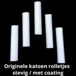 Katoen rolletjes voor Poppers Inhaler - 5 stuks