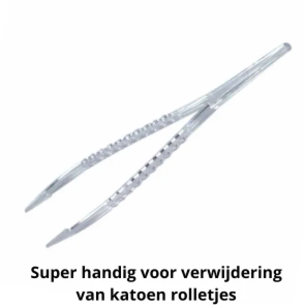 Pincet voor Poppers Inhaler