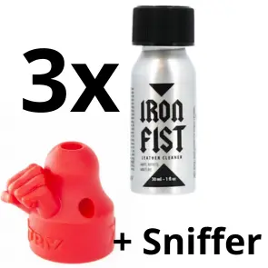 Iron Fist Poppers Package