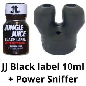 Jungle Juice Black Label Package