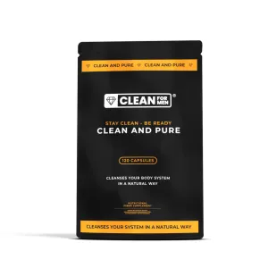 Clean And Pure For Men 120 Capsules