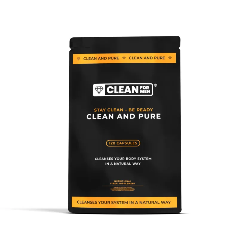 Clean And Pure For Men 120 Capsules