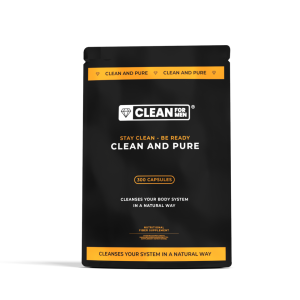 Clean And Pure For Men 300 Capsules
