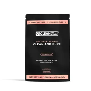 Clean And Pure For Women 60 Capsules