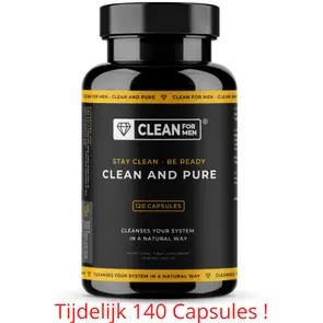 Clean And Pure For Men 120 Capsules