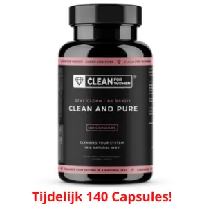 Clean And Pure For Women 120 Capsules
