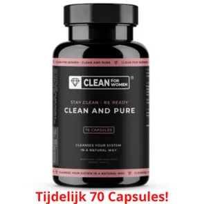 Clean And Pure For Women 60 Capsules