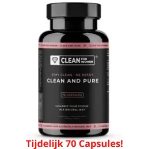 Clean And Pure For Women 60 Capsules