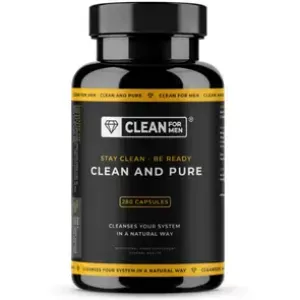 Clean And Pure For Men 280 Capsules