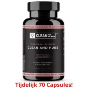 Clean And Pure For Women 60 Capsules