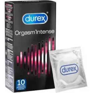 Durex Orgasm Intense Condooms - 10 Stuks