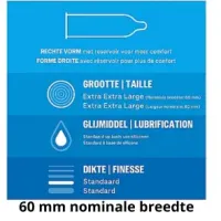 Durex XXL Condooms - 12 stuks