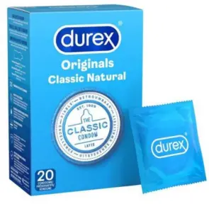 Condooms Durex Classic Natural 20st