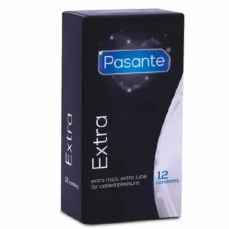 Pasante Extra condooms 12 stuks
