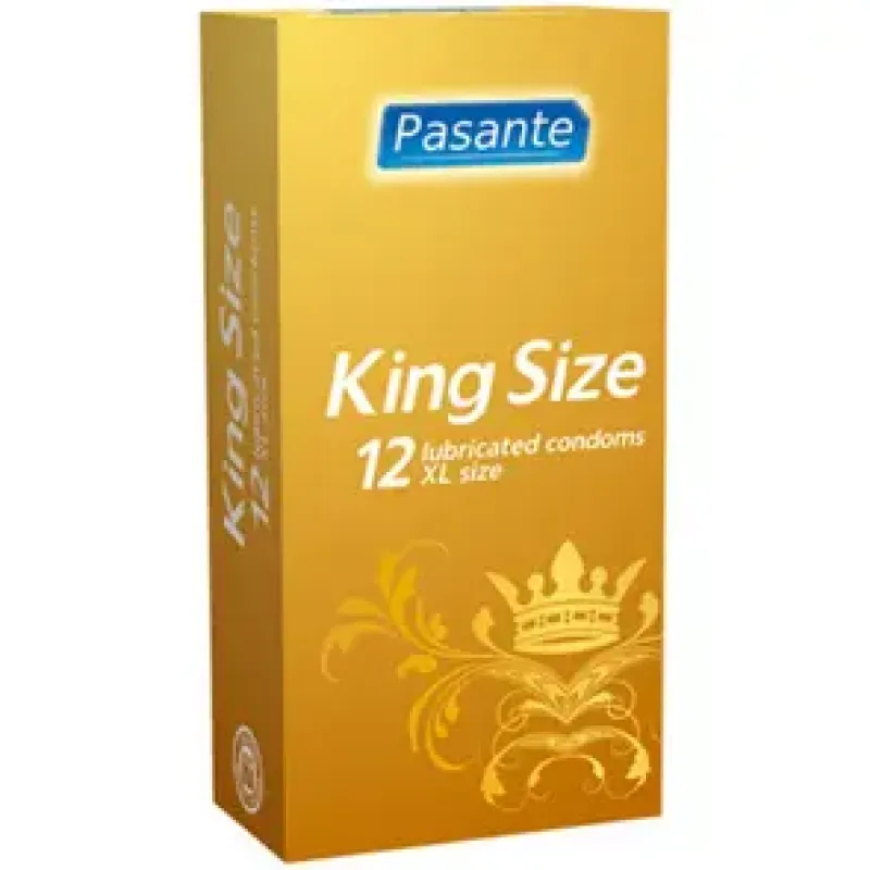 Pasante King Size condooms 12 stuks