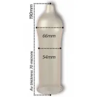 Pasante Regular condooms 12 stuks